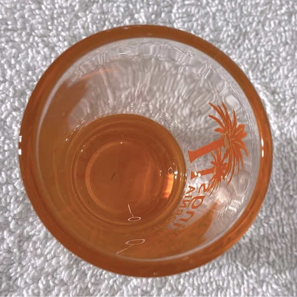 Vintage Clear Glass Palm Springs Souvenir Shot Glass - Picture 6 of 7